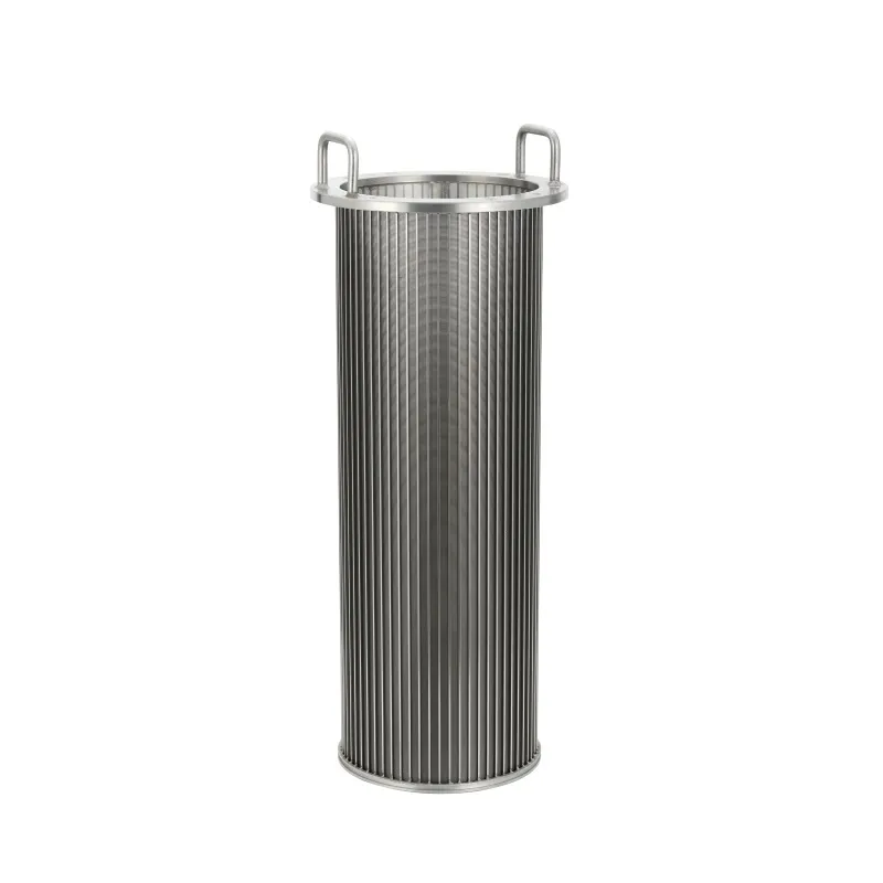 wedge wire basket strainer