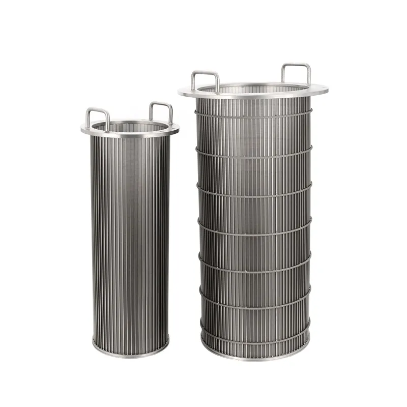 Wedge Wire Strainer Basket