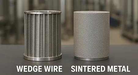 Wedge Wire vs. Sintered Metal Filters: Which Performs Better? Wedge Wire vs. Sintered Metal Filters: Which Performs Better?