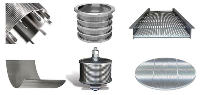 Wedge Wire / Profile Wire Screen Industry Applications